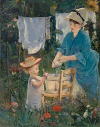 Lavandería (Le Linge)