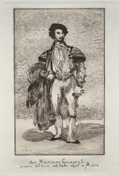 El bailarín (Don Mariano Camprubi)