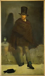 El bebedor de absenta (óleo sobre lienzo)