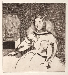 La infanta Margarita