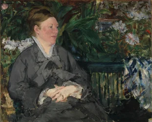 Bokmål noruego:  Madame Manet en el Conservatorio Madame Manet en el Conservatorio