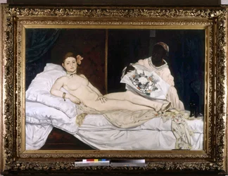 Olympia de Édouard Manet