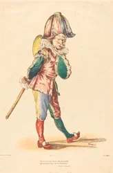 Polichinela, 1874