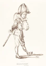 Polichinela, 1874