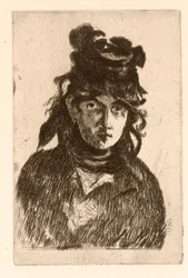 Retrato de Berthe Morisot