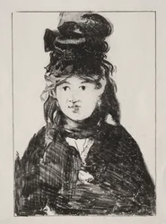 Retrato de Berthe Morisot