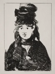 Retrato de Berthe Morisot