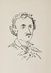 Retrato de Edgar Allan Poe, 1889