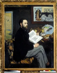 Retrato de Émile Zola