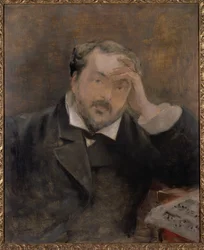 Retrato de Emmanuel Chabrier (1841-94) 1881