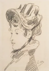 Retrato de Madame Jules Guillemet, c.1880