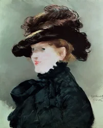 Retrato de Mery Laurent (1849-1900) 1882