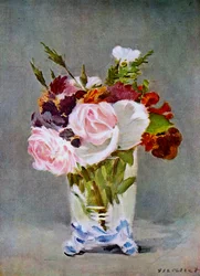 Naturaleza muerta con flores, 1882