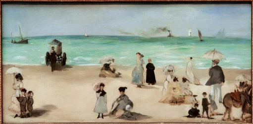 En la playa de Boulogne-sur-Mer