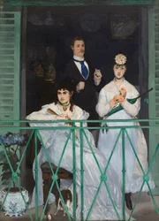 En francés:  Le balcon El balcón