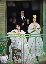 El balcón, 1868-1869