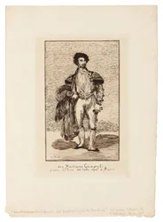 El bailarín de ballet (Don Mariano Camprubi)