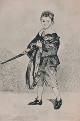 El Niño con la Espada, 1862, 1946