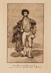 El bailarín (Mariano Caprubi)