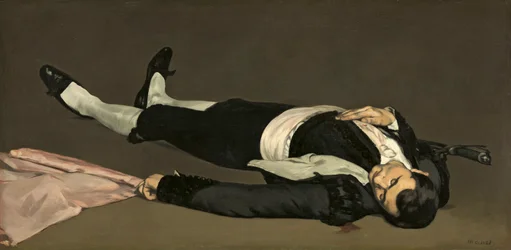 El torero muerto, c.1864