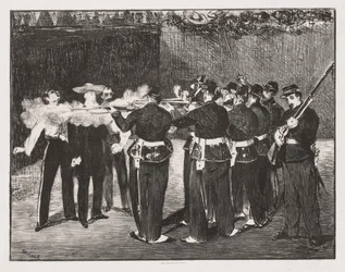 La ejecución del emperador Maximiliano