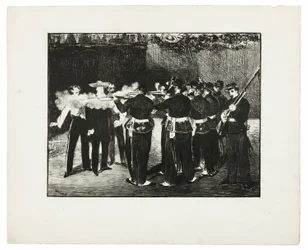 La ejecución de Maximiliano