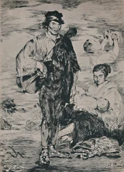 Los gitanos, 1862, 1946