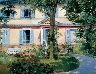 La casa en Rueil, 1882
