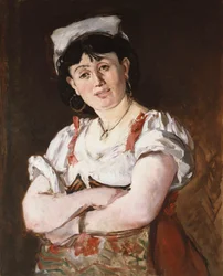 El italiano, 1860