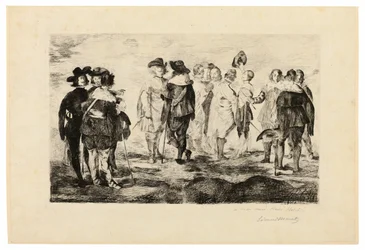 Los pequeños caballeros