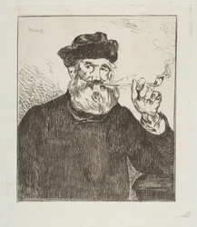 El Fumador, 1866-67