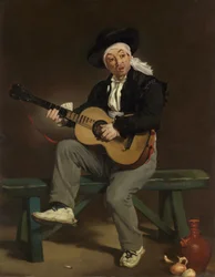 El cantante español, 1860