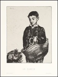 El pilluelo, 1862