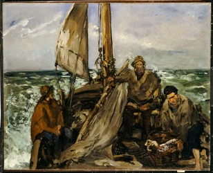 Los Trabajadores del Mar, 1873
