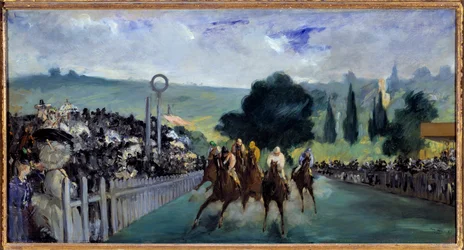 Las carreras de Longchamp