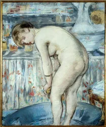 La bañera o Mujer en una bañera