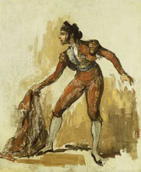 Joven con Traje de Torero, 1862