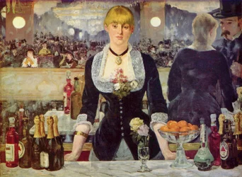 Un bar en el Folies-Bergère