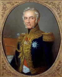 Retrato de Charles Tristan, Conde de Montholon (1783-1853)