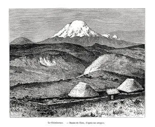 Monte Chimborazo, Ecuador