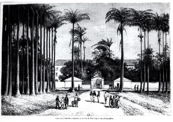 Place des Palmistes, Cayena, Guayana