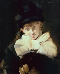 Retrato de una niña