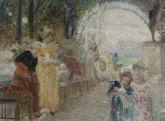 La fiesta del té