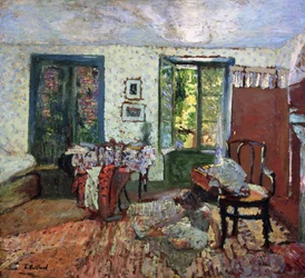 Annette en un Interior, c.1903