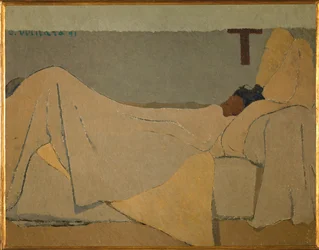 En la cama