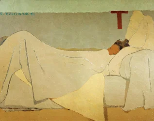 En la cama