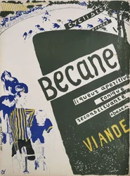 Bicicleta; Becane, c.1894