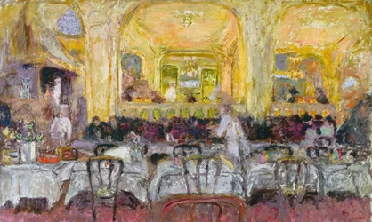 Café Wepler, c.1908-10, retocado en 1912