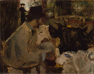 Conversación, 1897-8