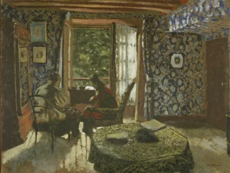 Interior, c.1900-1901